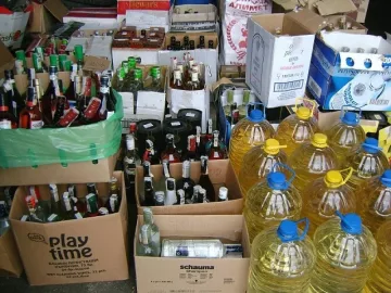 Спипаха нередовен алкохол в хотел