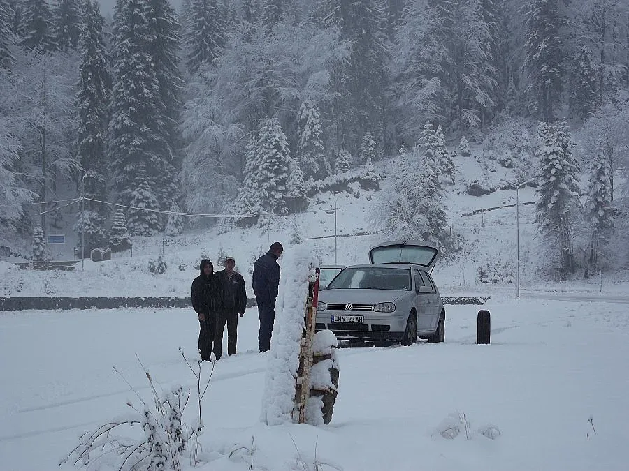 Виелицата иде с 20 см сняг