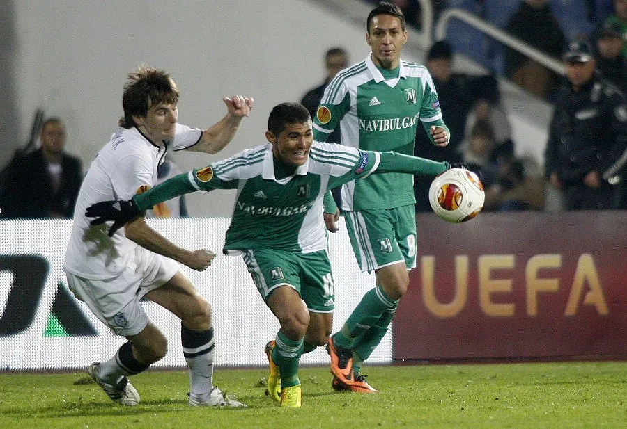 Паркинг подлуди "Лудогорец"