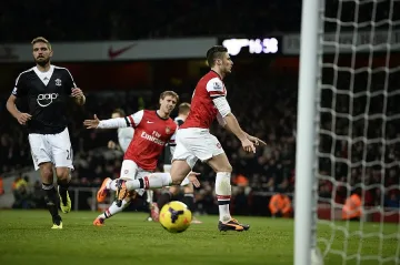 Прибраха на топло вандал от "Арсенал"