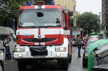 Горя квартира на студенти в Благоевград