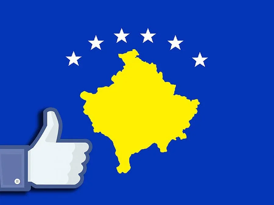 Facebook призна Косово