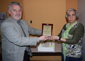 Почетоха хасковската Майка Тереза с приз „Голямо сърце“