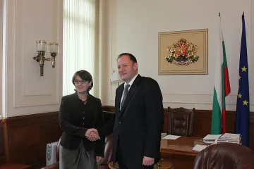 България подкрепя Грузия за европейска интеграция