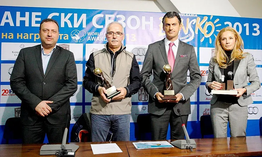 Диамантен часовник за старта на сезона в Банско