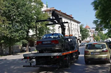 Глобиха за паркинг шофьор, въпреки че платил