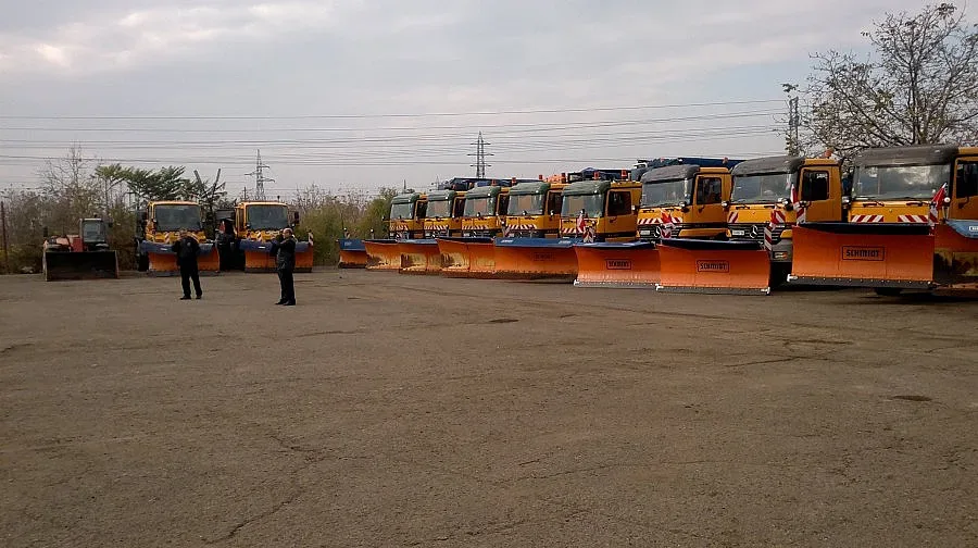 Стара Загора е готова за първия сняг