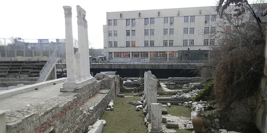 Археолози изкопаха торс на римски магистрат