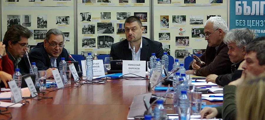 Бареков с aкадемичен борд за властова програма