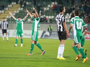 Пореден успех за Лудогорец