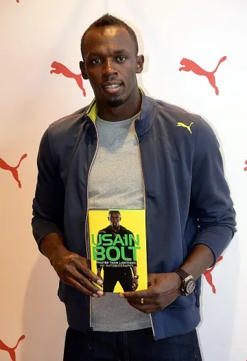 Болт се обясни в любов на Риана