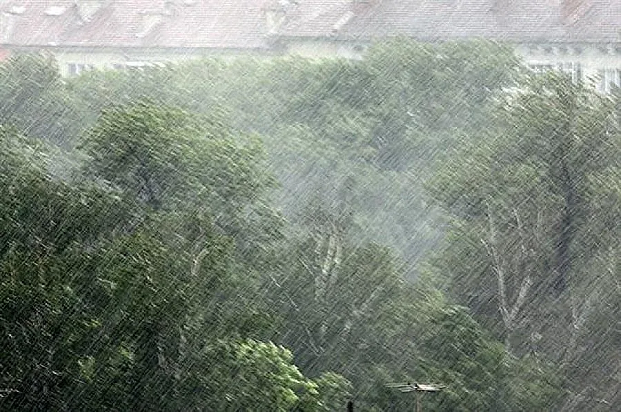 Порой наводни остров Родос