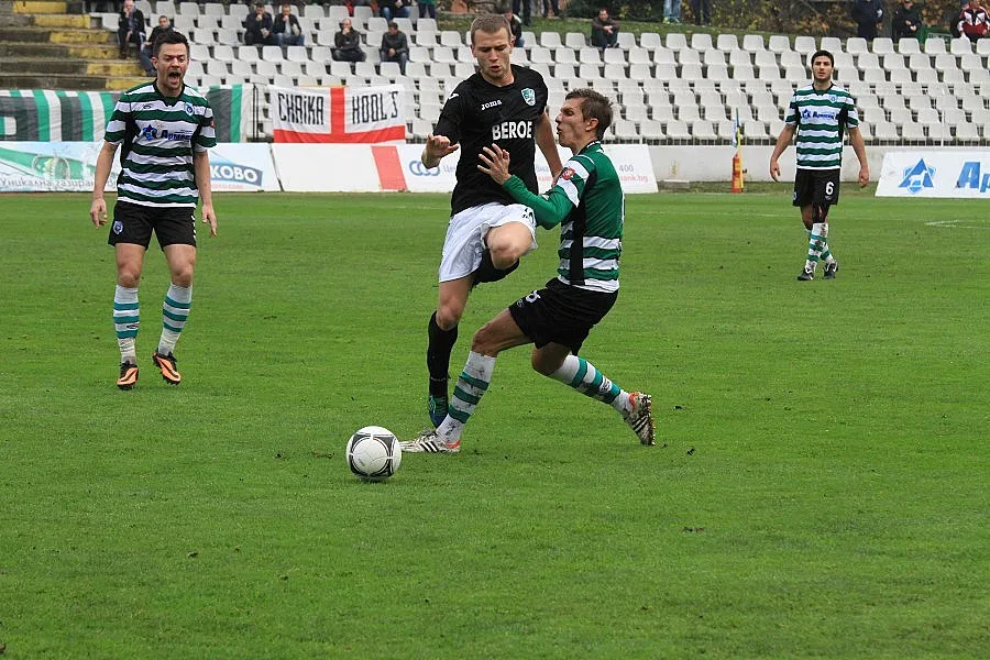 Берое не взе победа във Варна