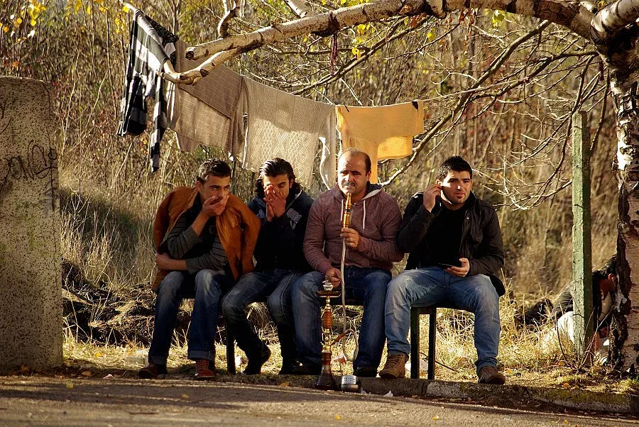 Доктори на щат при бежанците