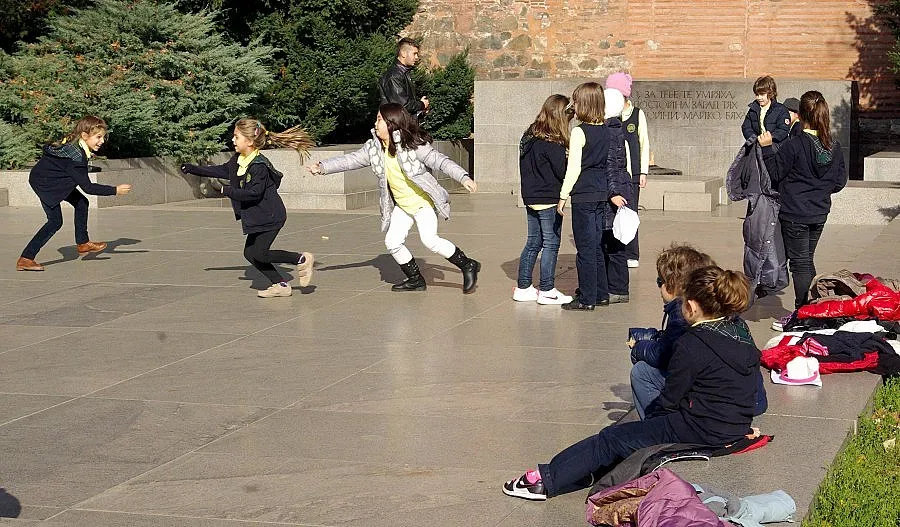 Шарка опразни забавачките