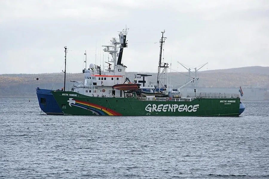 Съд на ООН нареди Русия да освободи Arctic Sunrise