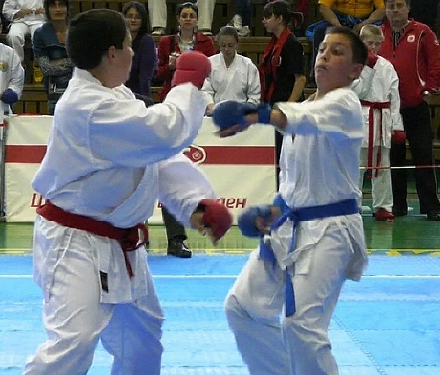 Международен турнир по карате в Бургас