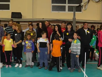 Деца и родители спортуваха в Разлог