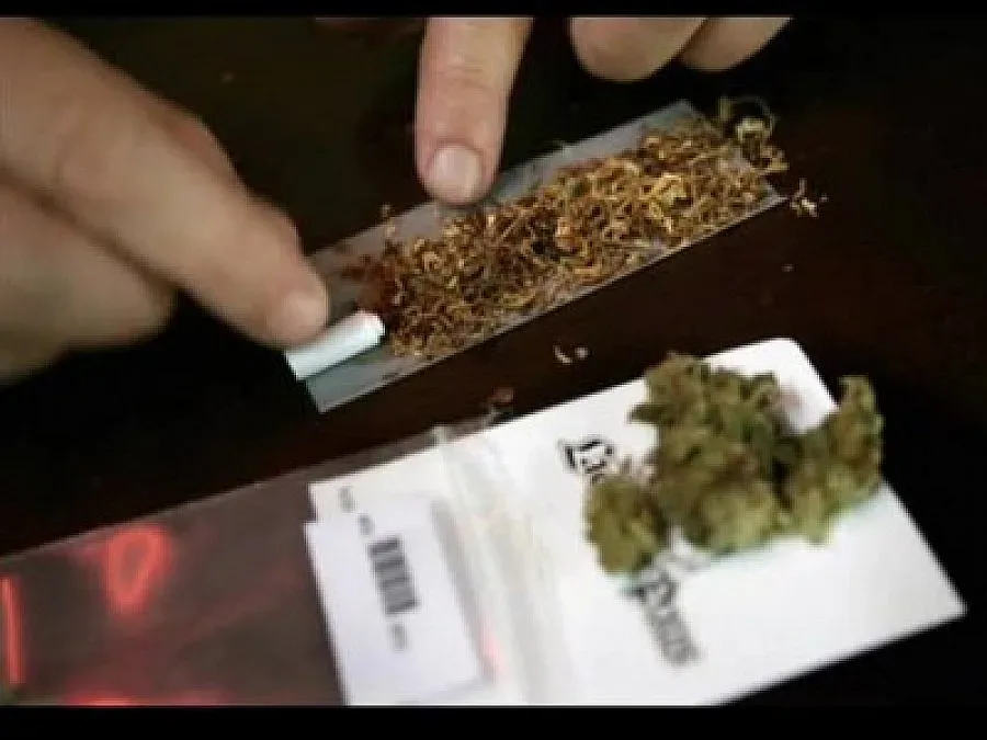 Арестуваха мъж за 2 грама канабис