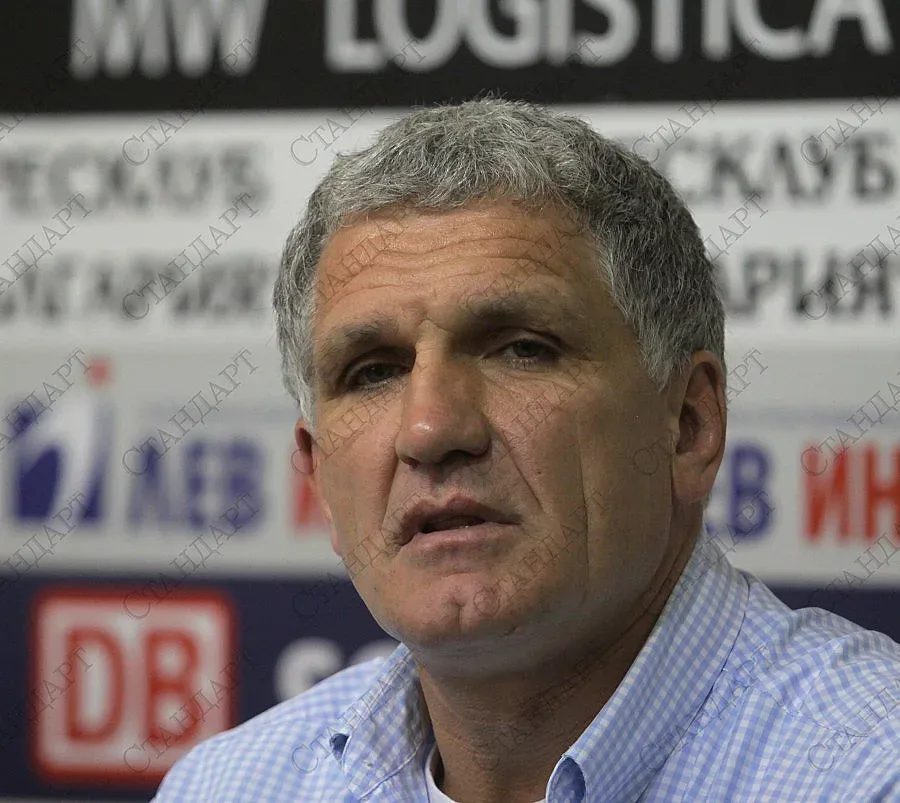 Везенков: Засичаме водомерите в "Арена Армеец"