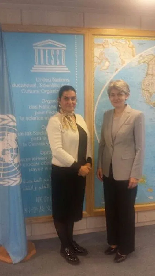 Кръстева в ЮНЕСКО за нови проекти
