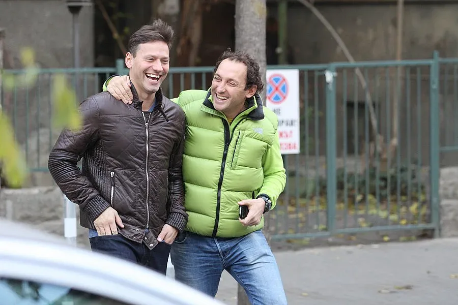 Братя по оръжие: Тодор Доцев и Орлин Павлов