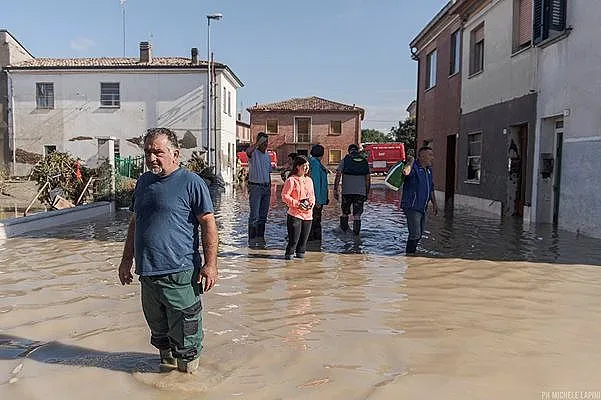 Двама души са в неизвестност в Италия. Причината