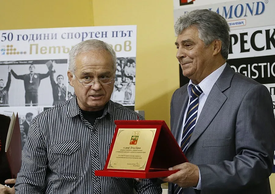 Петър Киров прави 50 години в борбата