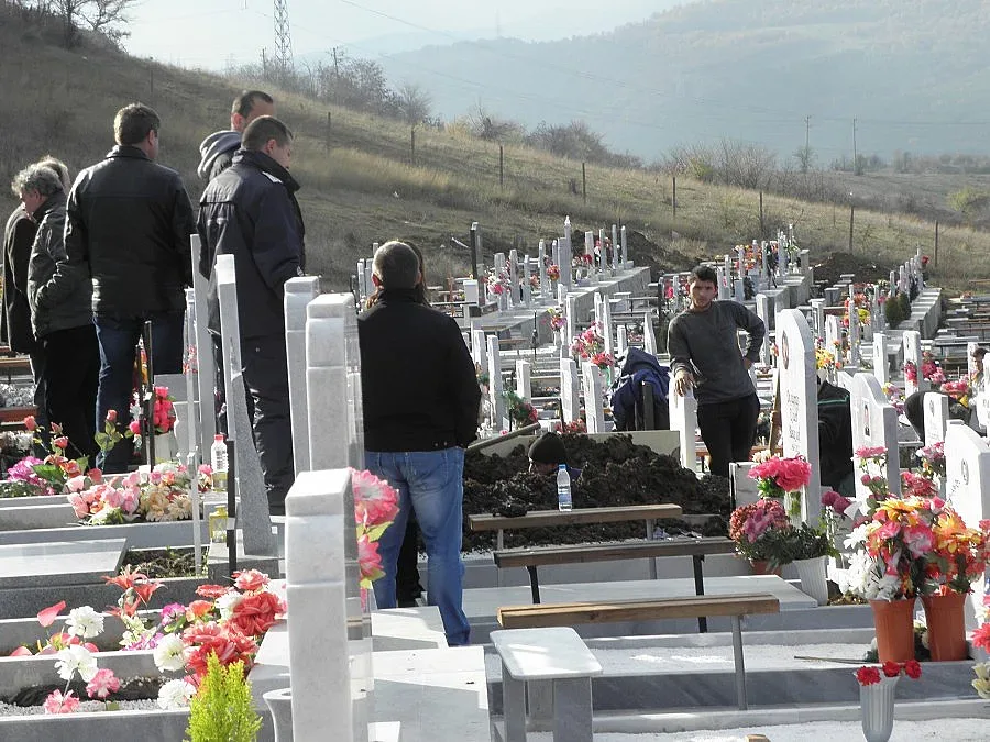 Ексхумираха издъхнал в Израел гастарбайтер