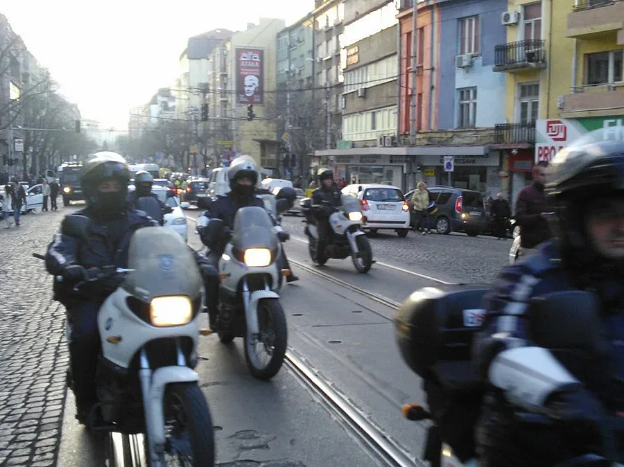 Сблъсък между полиция и протестиращи