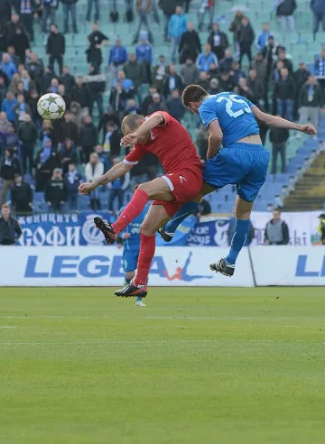 БФС глоби с по 7 хил.лв. ЦСКА и "Левски"