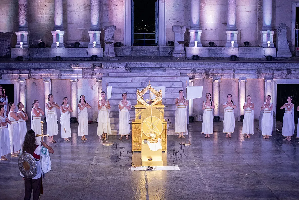 Пловдив поема щафетата за грандиозна кулминация на Фестивал Тракийски Мистерии 2024