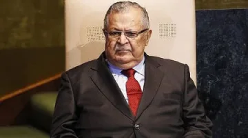 Въоръжени нахлуха в дома на президента на Ирак