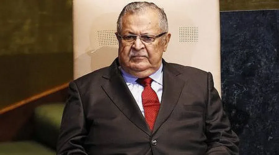 Въоръжени нахлуха в дома на президента на Ирак