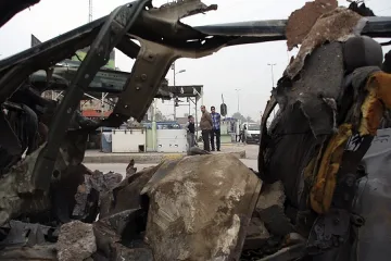 Над 20 души загинаха при атаки в Багдад