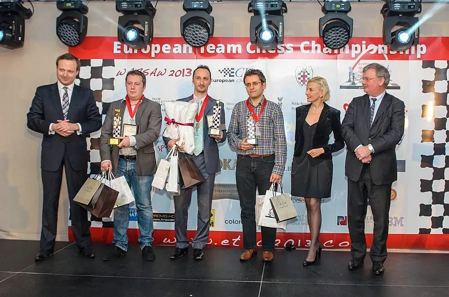 Златен медал за Топалов