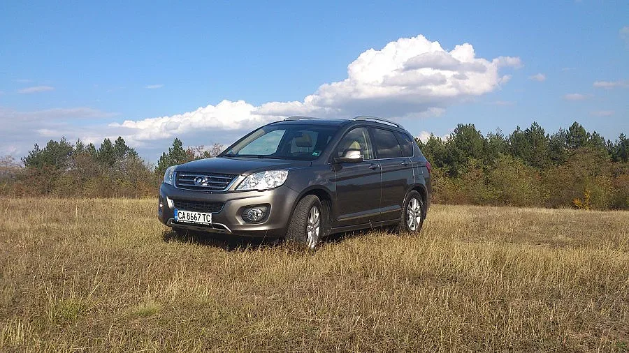 Още по-модерен SUV от Great Wall