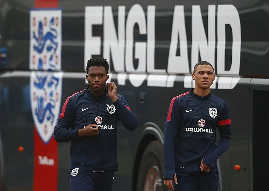 Англия със Стъридж срещу Германия