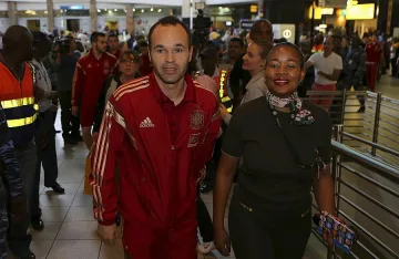 Барса иска да върже Иниеста преди Юнайтед 