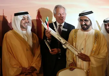 Шейхове си напазаруваха самолети за 140 млрд. долара