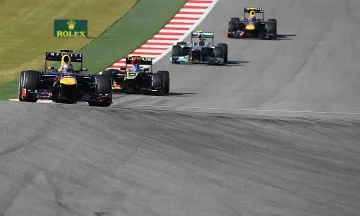 Пореден триумф и рекорд на Фетел в САЩ