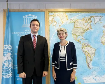 Ирина Бокова официално встъпва в длъжност 