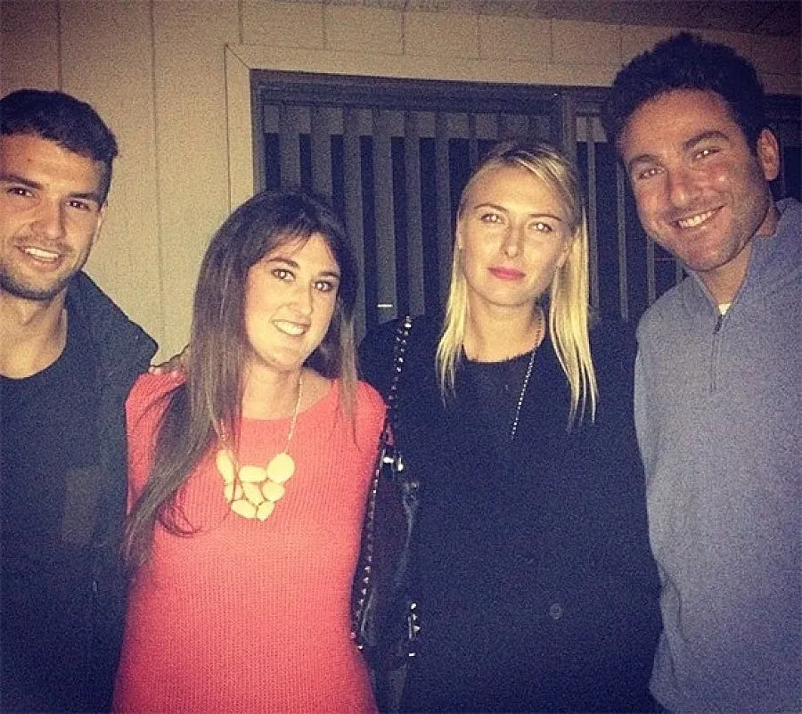 Гришо и Маша на купон