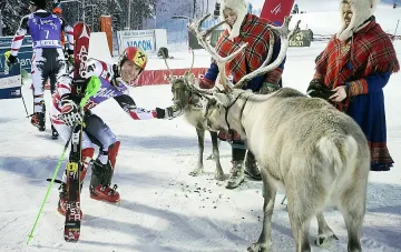 Хиршер носи победа №100 на Австрия в слалома