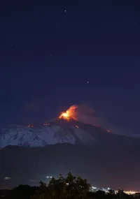 Етна изригна отново