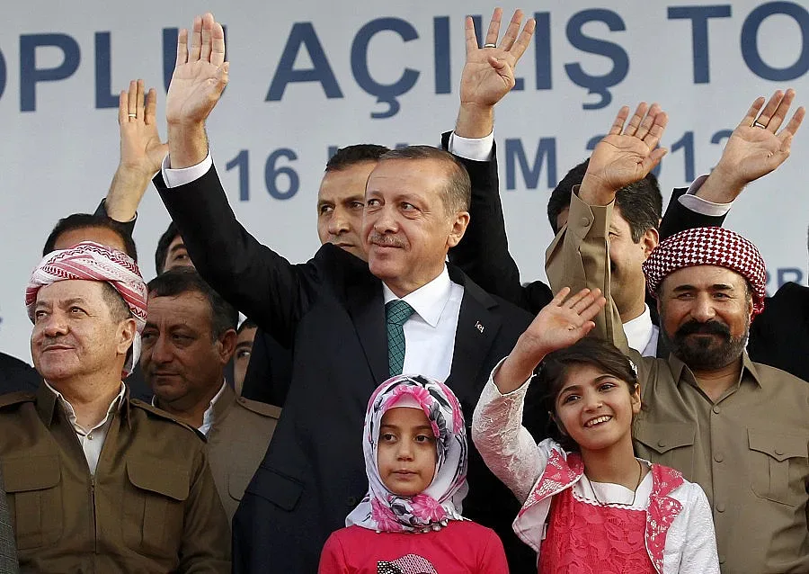 Кюрдите в Ирак подкрепиха мирните усилия на Турция