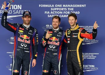 Фетел тръгва първи за Гран при на САЩ