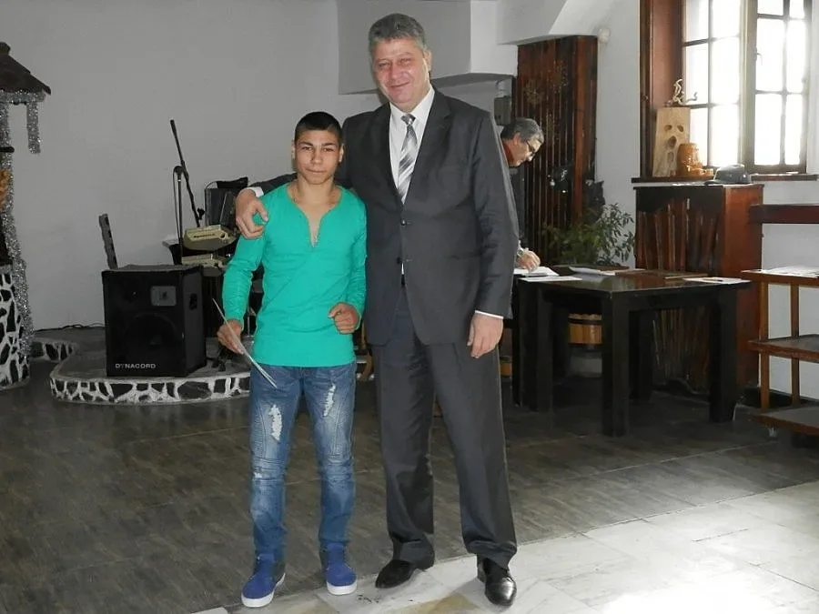 Тайсъна от Кукорево на европейския връх