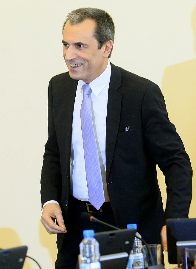 Орешарски с колеги при китайския бизнес