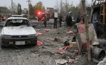 Десетки ранени при самоубийствен атентат в Кабул